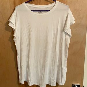 Gap short sleeve maternity top extra large
